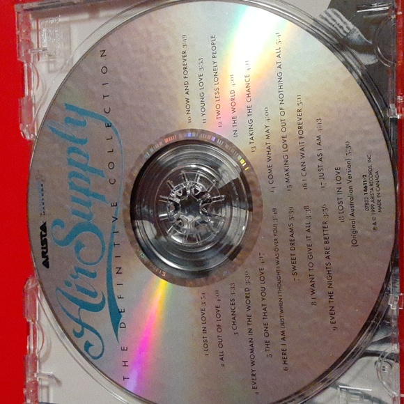 Air Supply Music CDs x 2 - Picture 6 of 12